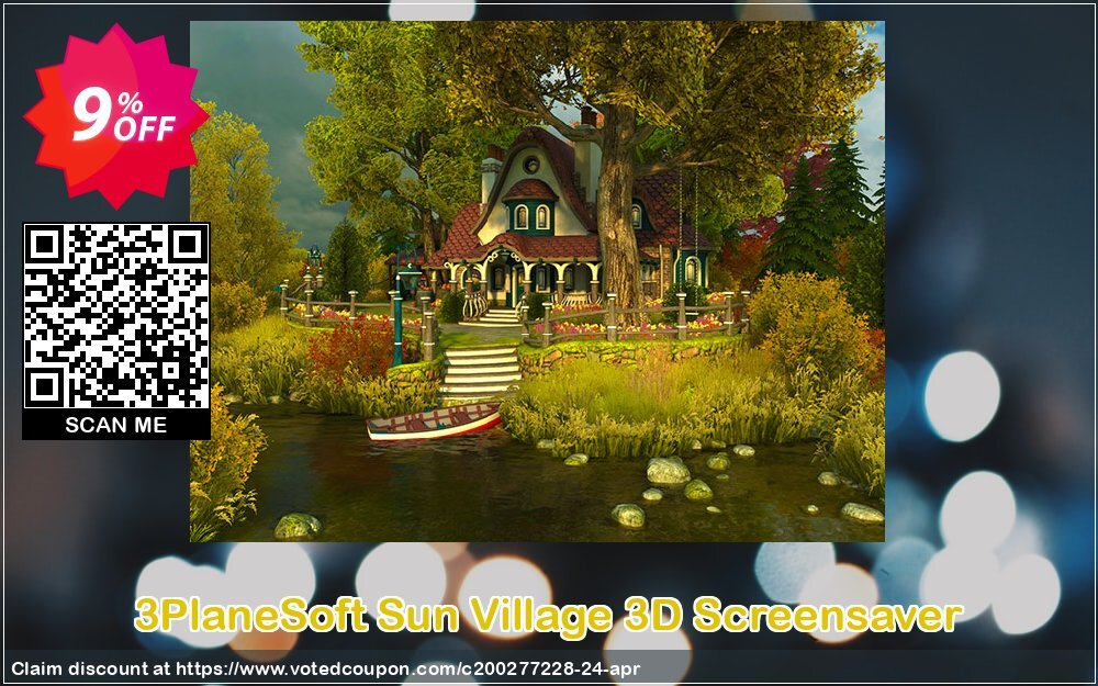 3PlaneSoft Sun Village 3D Screensaver Coupon Code Jun 2024, 9% OFF - VotedCoupon