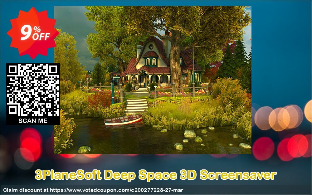 3PlaneSoft Deep Space 3D Screensaver Coupon Code Apr 2024, 9% OFF - VotedCoupon