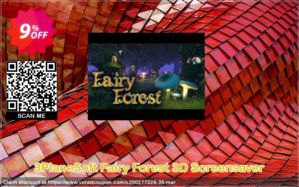 3PlaneSoft Fairy Forest 3D Screensaver Coupon Code May 2024, 9% OFF - VotedCoupon