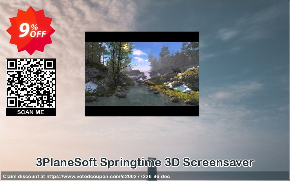 3PlaneSoft Springtime 3D Screensaver Coupon, discount 3PlaneSoft Springtime 3D Screensaver Coupon. Promotion: 3PlaneSoft Springtime 3D Screensaver offer discount