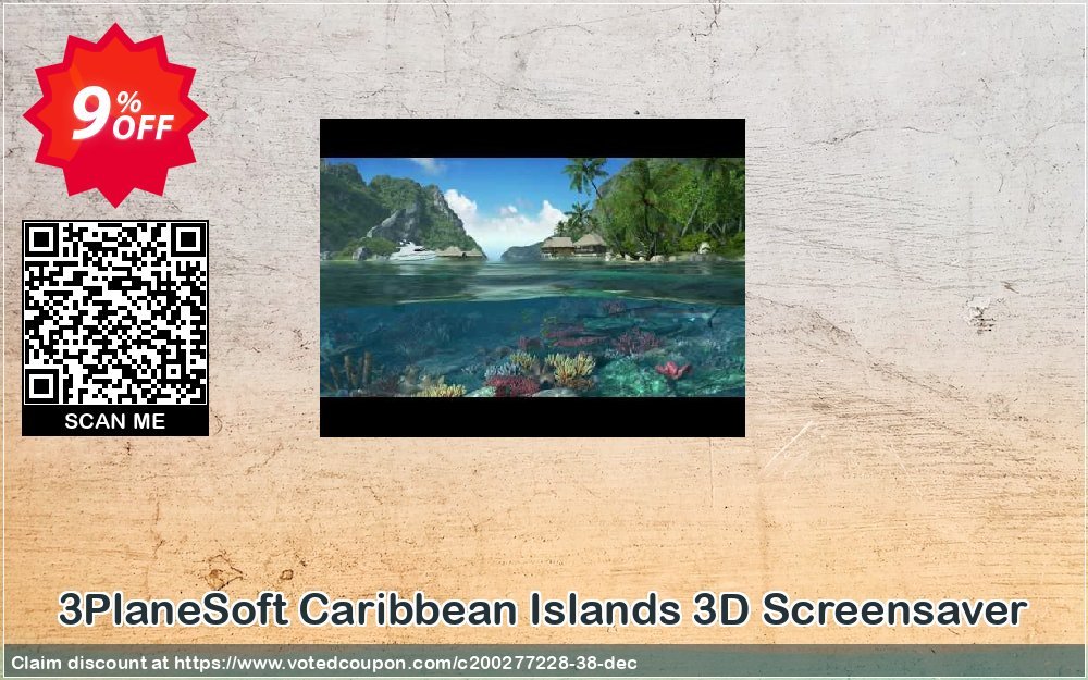 3PlaneSoft Caribbean Islands 3D Screensaver Coupon Code Apr 2024, 9% OFF - VotedCoupon