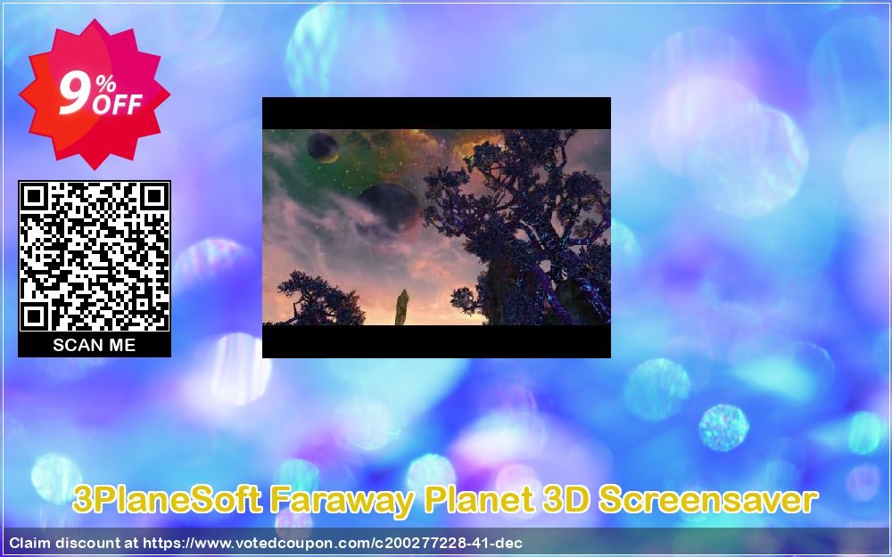 3PlaneSoft Faraway Planet 3D Screensaver Coupon Code May 2024, 9% OFF - VotedCoupon