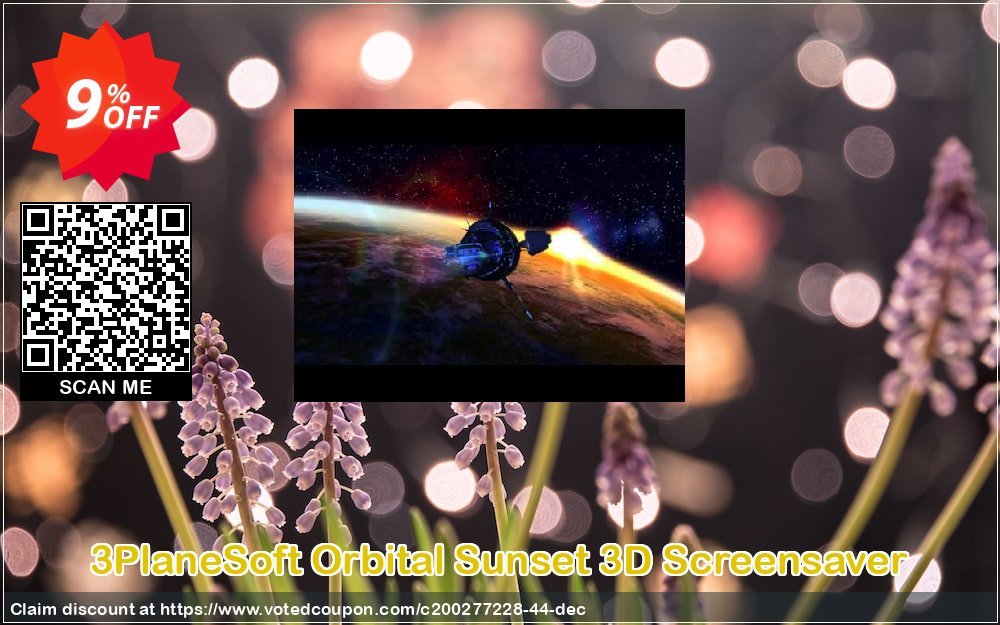 3PlaneSoft Orbital Sunset 3D Screensaver Coupon Code Apr 2024, 9% OFF - VotedCoupon