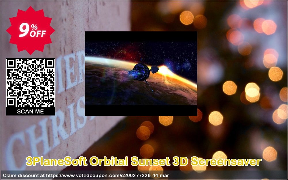 3PlaneSoft Orbital Sunset 3D Screensaver Coupon, discount 3PlaneSoft Orbital Sunset 3D Screensaver Coupon. Promotion: 3PlaneSoft Orbital Sunset 3D Screensaver offer discount