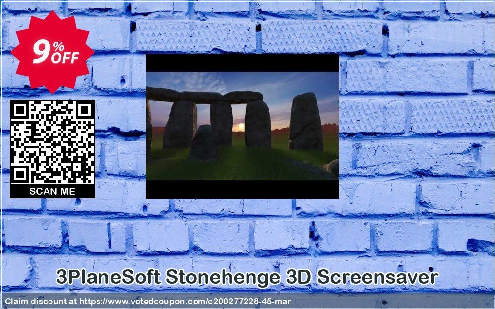 3PlaneSoft Stonehenge 3D Screensaver Coupon Code Apr 2024, 9% OFF - VotedCoupon