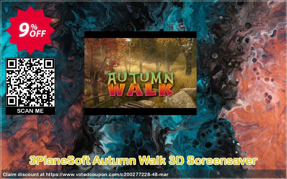 3PlaneSoft Autumn Walk 3D Screensaver Coupon Code May 2024, 9% OFF - VotedCoupon