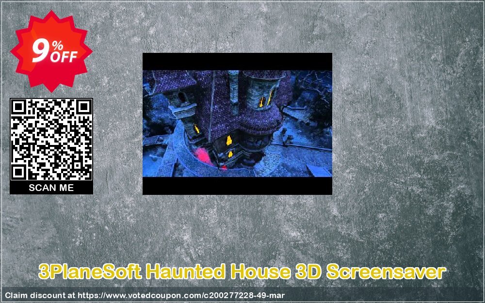 3PlaneSoft Haunted House 3D Screensaver Coupon Code May 2024, 9% OFF - VotedCoupon