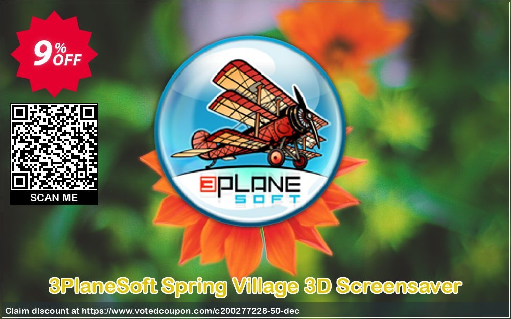 3PlaneSoft Spring Village 3D Screensaver Coupon, discount 3PlaneSoft Spring Village 3D Screensaver Coupon. Promotion: 3PlaneSoft Spring Village 3D Screensaver offer discount