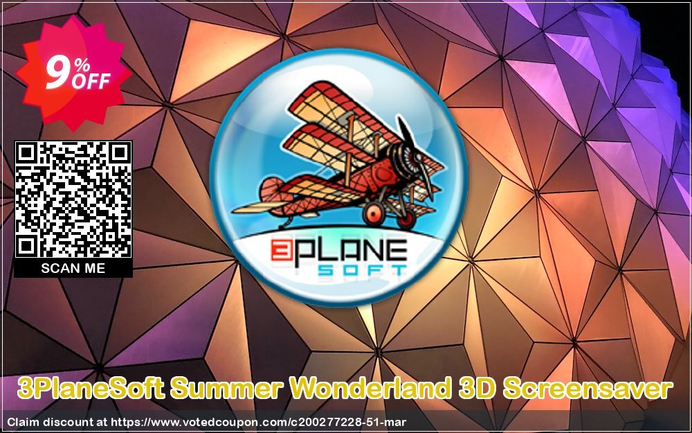 3PlaneSoft Summer Wonderland 3D Screensaver Coupon Code Apr 2024, 9% OFF - VotedCoupon