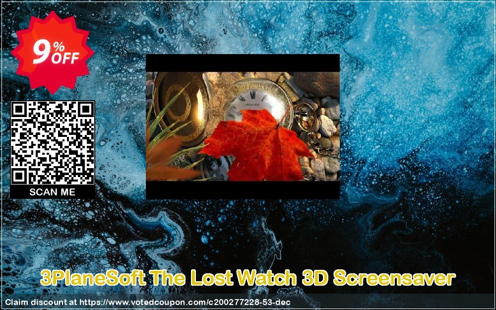 3PlaneSoft The Lost Watch 3D Screensaver Coupon Code Apr 2024, 9% OFF - VotedCoupon