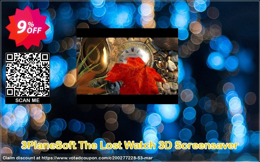 3PlaneSoft The Lost Watch 3D Screensaver