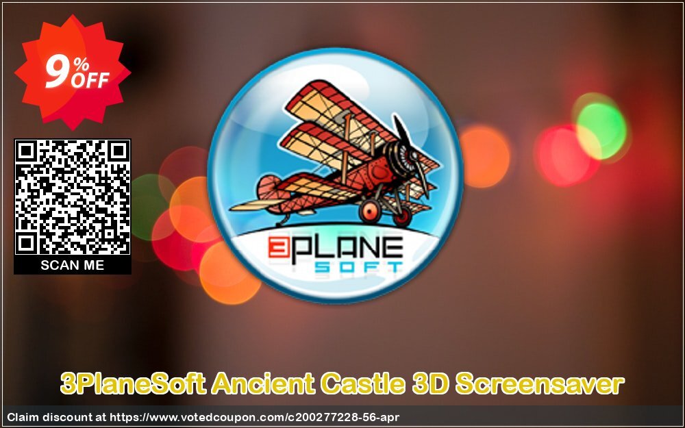 3PlaneSoft Ancient Castle 3D Screensaver Coupon Code May 2024, 9% OFF - VotedCoupon