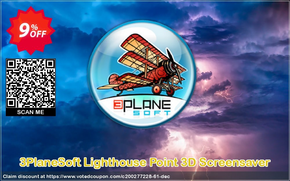 3PlaneSoft Lighthouse Point 3D Screensaver Coupon, discount 3PlaneSoft Lighthouse Point 3D Screensaver Coupon. Promotion: 3PlaneSoft Lighthouse Point 3D Screensaver offer discount