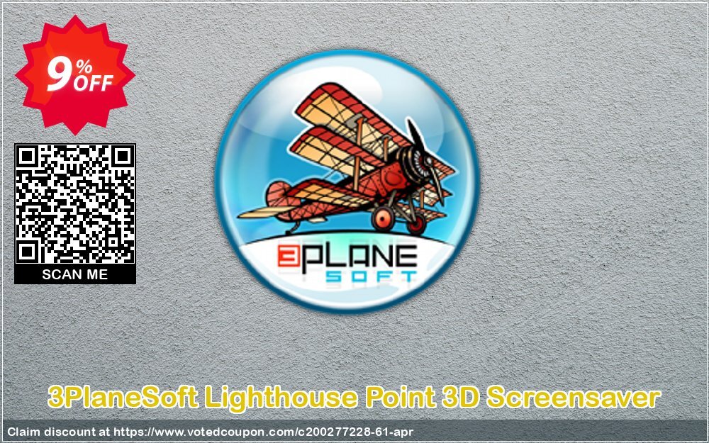 3PlaneSoft Lighthouse Point 3D Screensaver Coupon Code Jun 2024, 9% OFF - VotedCoupon