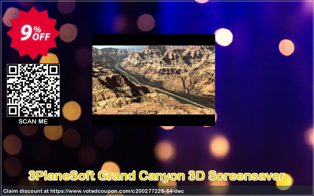 3PlaneSoft Grand Canyon 3D Screensaver Coupon, discount 3PlaneSoft Grand Canyon 3D Screensaver Coupon. Promotion: 3PlaneSoft Grand Canyon 3D Screensaver offer discount