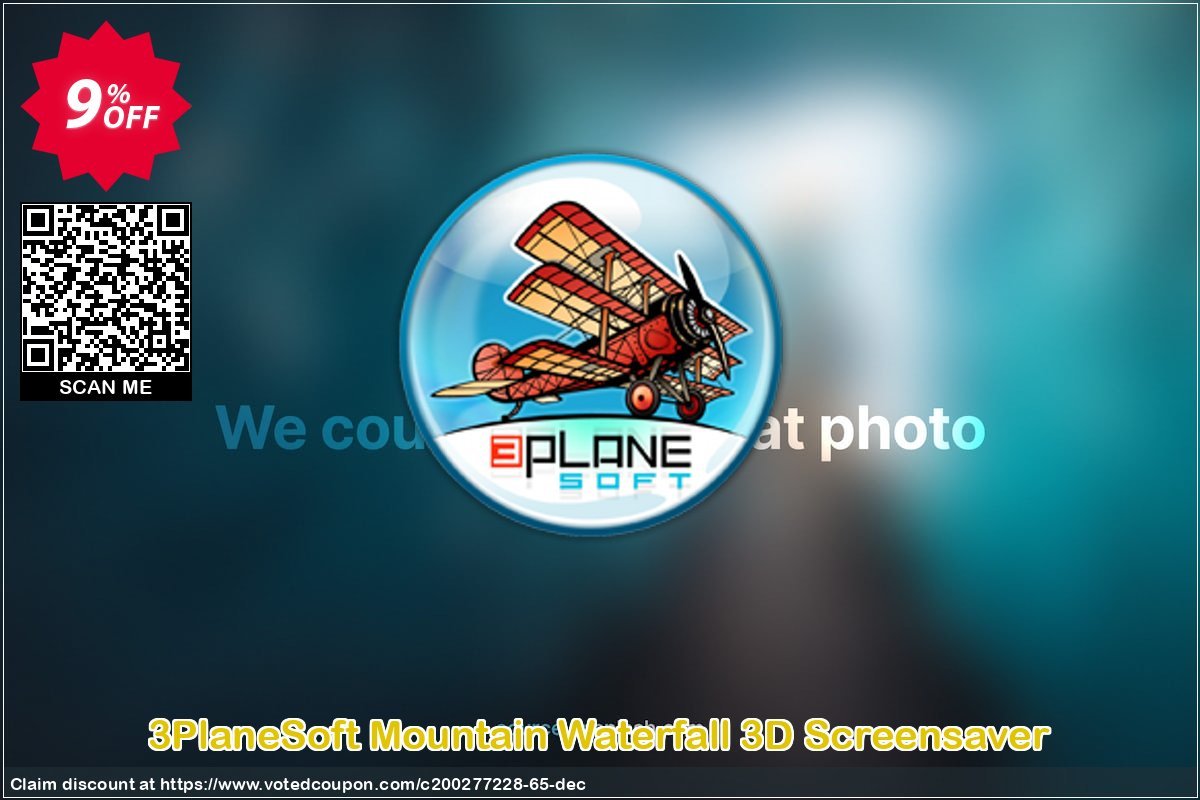 3PlaneSoft Mountain Waterfall 3D Screensaver Coupon, discount 3PlaneSoft Mountain Waterfall 3D Screensaver Coupon. Promotion: 3PlaneSoft Mountain Waterfall 3D Screensaver offer discount