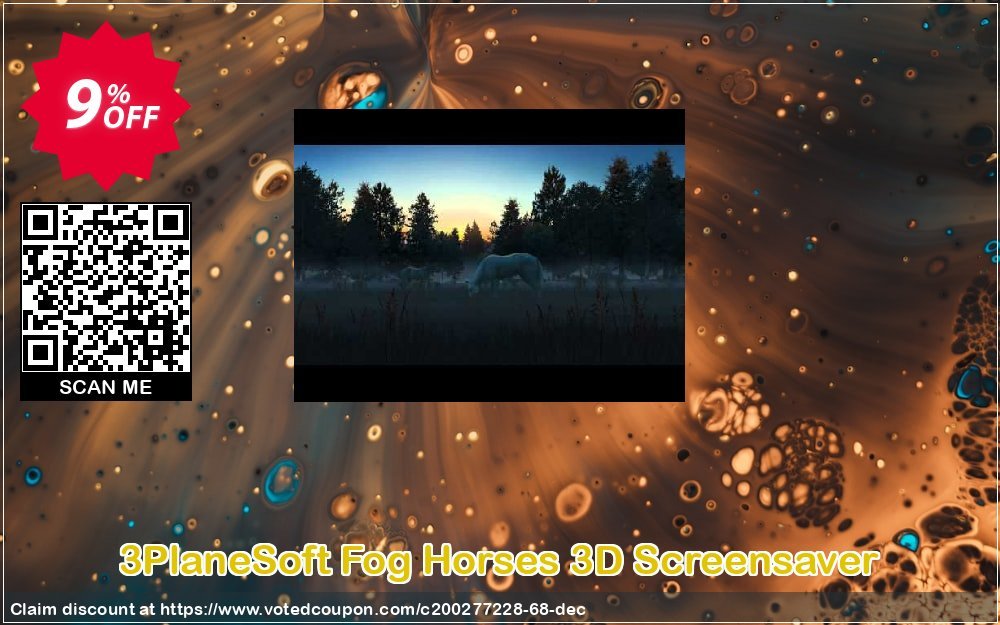 3PlaneSoft Fog Horses 3D Screensaver Coupon, discount 3PlaneSoft Fog Horses 3D Screensaver Coupon. Promotion: 3PlaneSoft Fog Horses 3D Screensaver offer discount
