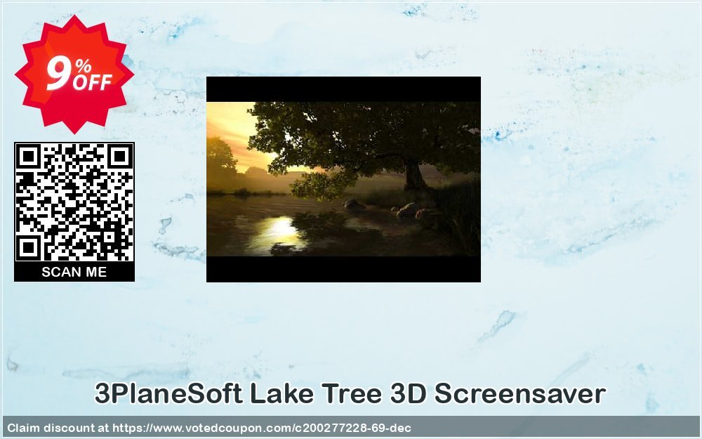3PlaneSoft Lake Tree 3D Screensaver Coupon, discount 3PlaneSoft Lake Tree 3D Screensaver Coupon. Promotion: 3PlaneSoft Lake Tree 3D Screensaver offer discount