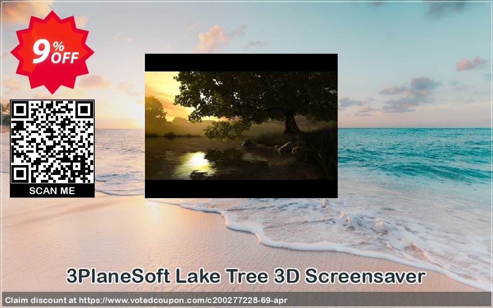 3PlaneSoft Lake Tree 3D Screensaver Coupon, discount 3PlaneSoft Lake Tree 3D Screensaver Coupon. Promotion: 3PlaneSoft Lake Tree 3D Screensaver offer discount