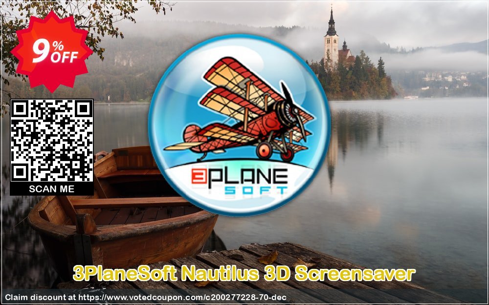 3PlaneSoft Nautilus 3D Screensaver Coupon, discount 3PlaneSoft Nautilus 3D Screensaver Coupon. Promotion: 3PlaneSoft Nautilus 3D Screensaver offer discount