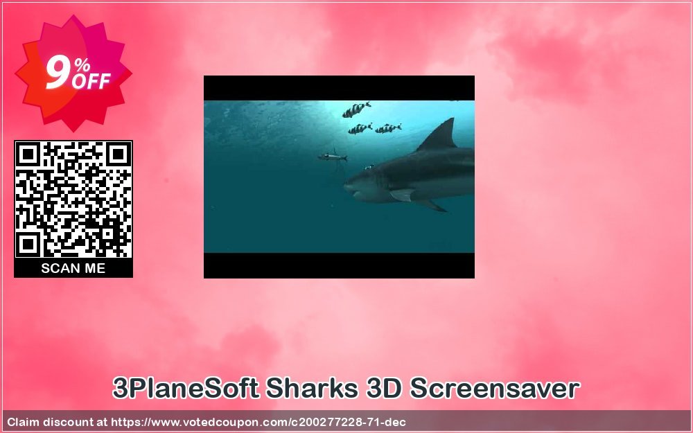 3PlaneSoft Sharks 3D Screensaver Coupon, discount 3PlaneSoft Sharks 3D Screensaver Coupon. Promotion: 3PlaneSoft Sharks 3D Screensaver offer discount