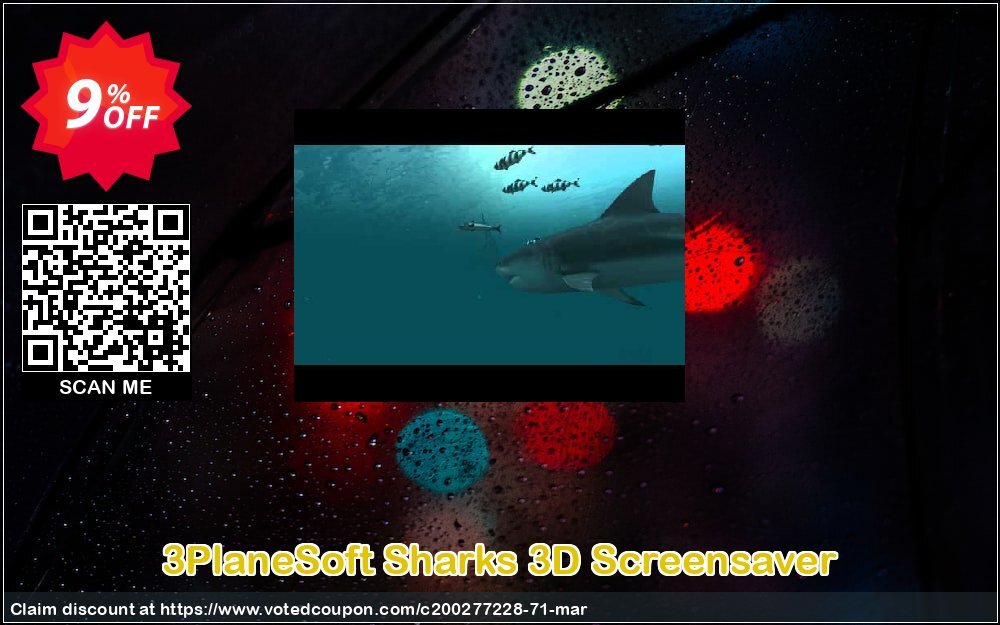 3PlaneSoft Sharks 3D Screensaver Coupon, discount 3PlaneSoft Sharks 3D Screensaver Coupon. Promotion: 3PlaneSoft Sharks 3D Screensaver offer discount