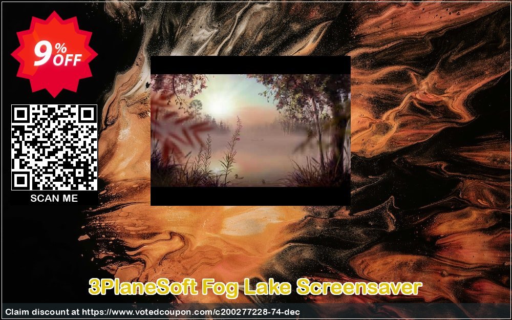 3PlaneSoft Fog Lake Screensaver Coupon, discount 3PlaneSoft Fog Lake Screensaver Coupon. Promotion: 3PlaneSoft Fog Lake Screensaver offer discount