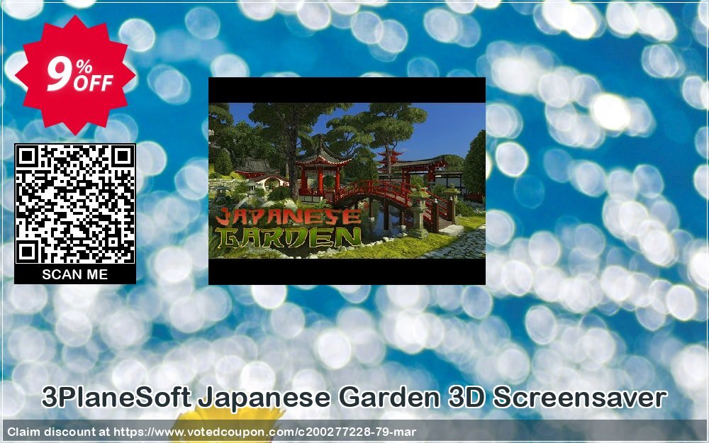 3PlaneSoft Japanese Garden 3D Screensaver Coupon Code May 2024, 9% OFF - VotedCoupon