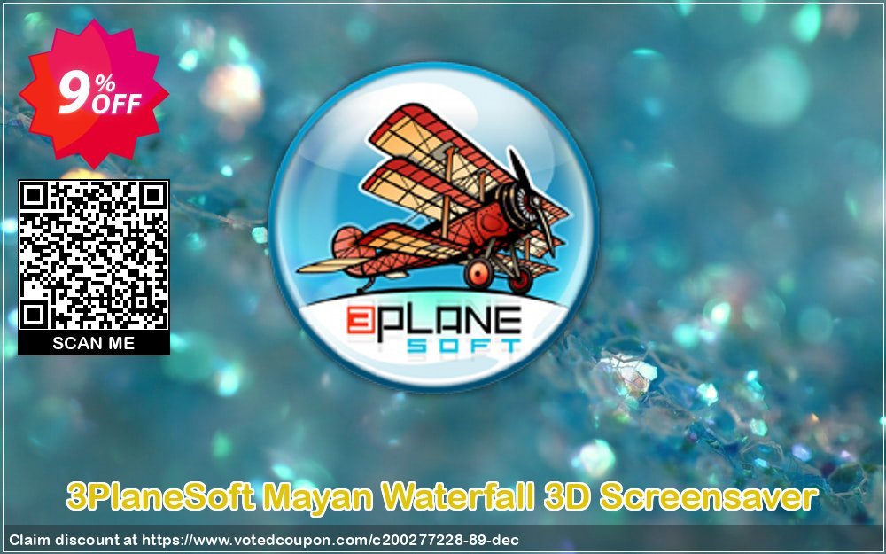 3PlaneSoft Mayan Waterfall 3D Screensaver Coupon Code Apr 2024, 9% OFF - VotedCoupon