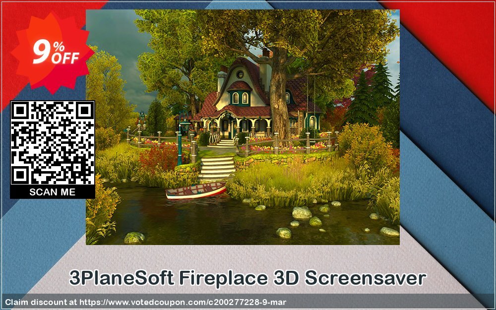 3PlaneSoft Fireplace 3D Screensaver Coupon, discount 3PlaneSoft Fireplace 3D Screensaver Coupon. Promotion: 3PlaneSoft Fireplace 3D Screensaver offer discount