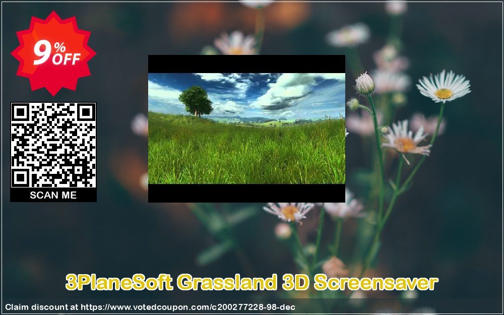 3PlaneSoft Grassland 3D Screensaver Coupon, discount 3PlaneSoft Grassland 3D Screensaver Coupon. Promotion: 3PlaneSoft Grassland 3D Screensaver offer discount