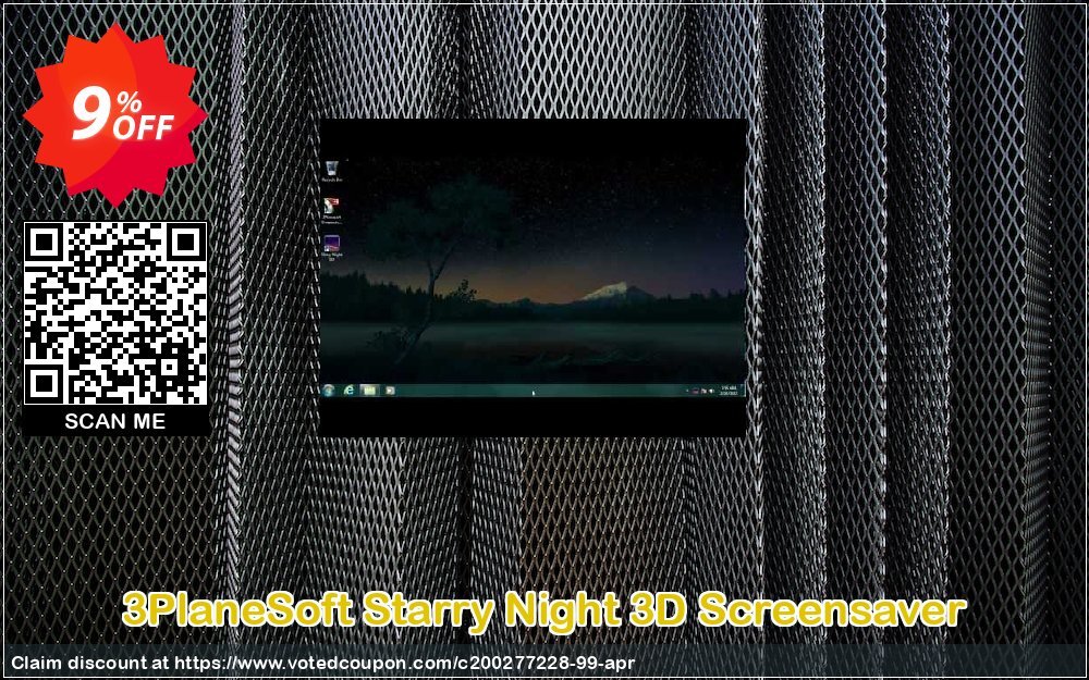 3PlaneSoft Starry Night 3D Screensaver Coupon Code May 2024, 9% OFF - VotedCoupon