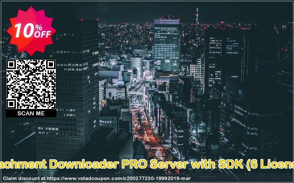 Mail Attachment Downloader PRO Server with SDK, 6 Plan Pack  Coupon Code Apr 2024, 10% OFF - VotedCoupon