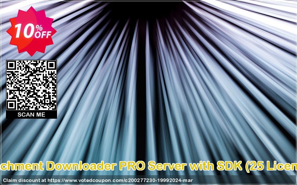 Mail Attachment Downloader PRO Server with SDK, 25 Plan Pack  Coupon Code Apr 2024, 10% OFF - VotedCoupon