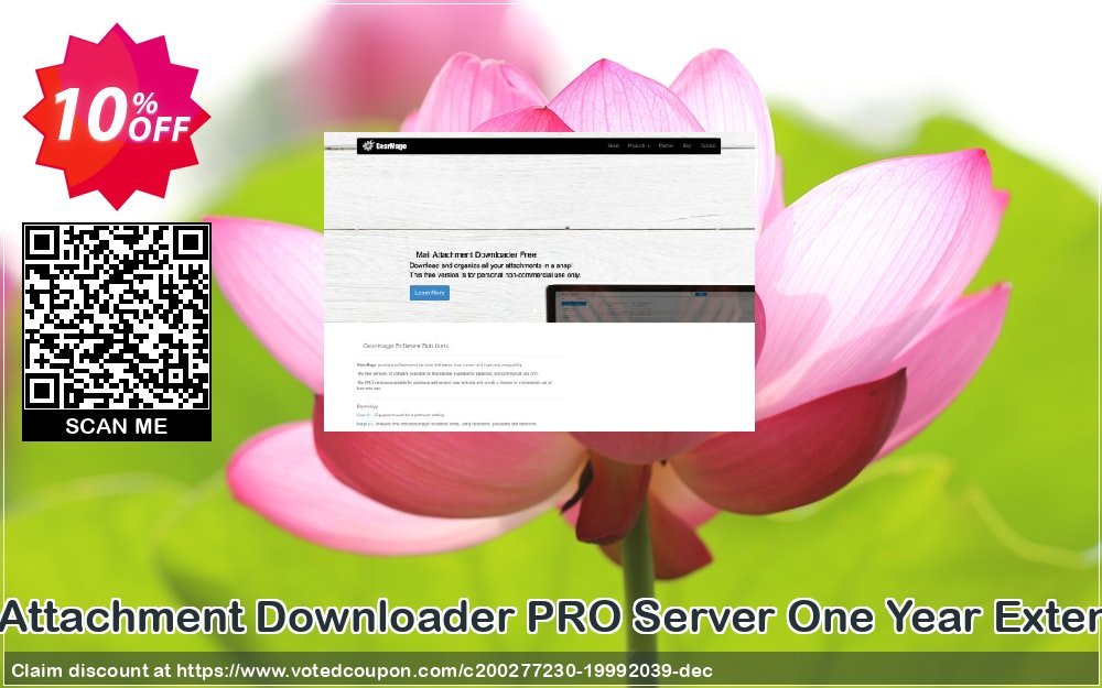 Mail Attachment Downloader PRO Server One Year Extension Coupon, discount Mail Attachment Downloader PRO Server One Year Extension Stunning discount code 2023. Promotion: Stunning discount code of Mail Attachment Downloader PRO Server One Year Extension 2023