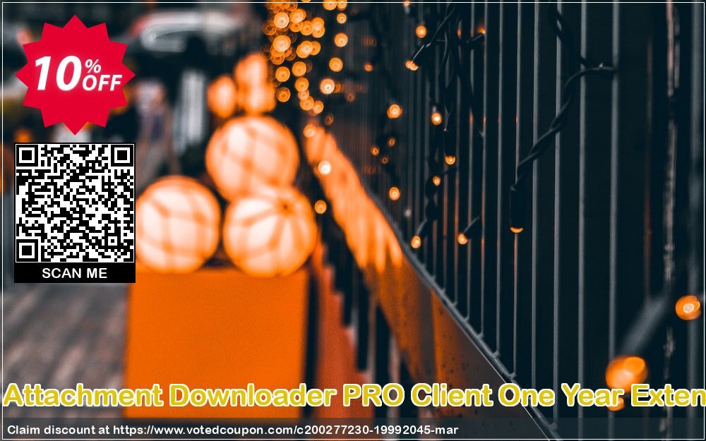 Mail Attachment Downloader PRO Client One Year Extension Coupon Code May 2024, 10% OFF - VotedCoupon