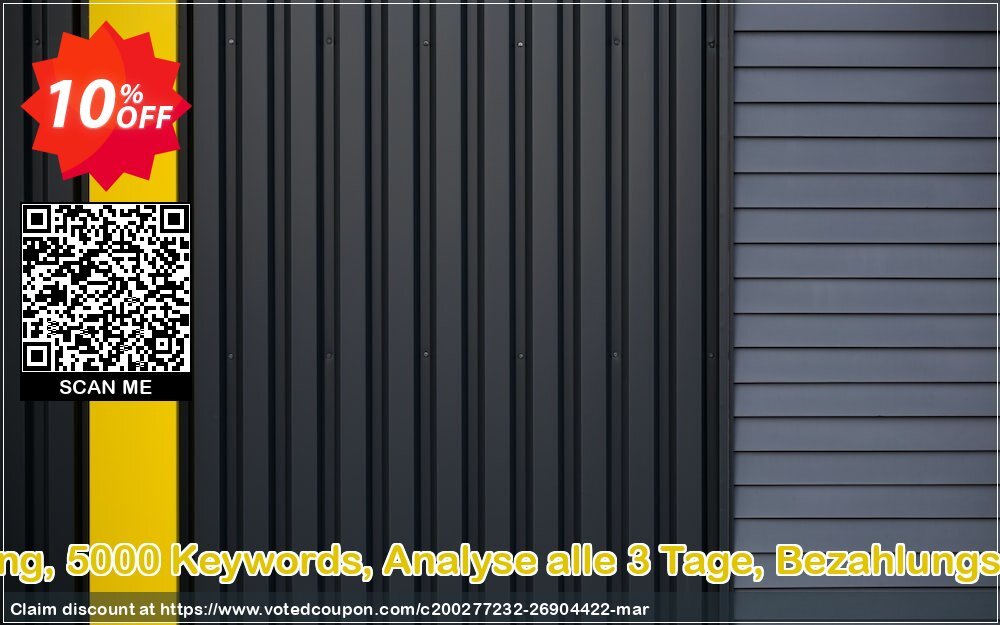 SEO-Dienstleistung, 5000 Keywords, Analyse alle 3 Tage, Bezahlungszeitraum 1 Monat Coupon, discount SEO-Dienstleistung, 5000 Keywords, Analyse alle 3 Tage, Bezahlungszeitraum 1 Monat Awesome offer code 2024. Promotion: Awesome offer code of SEO-Dienstleistung, 5000 Keywords, Analyse alle 3 Tage, Bezahlungszeitraum 1 Monat 2024