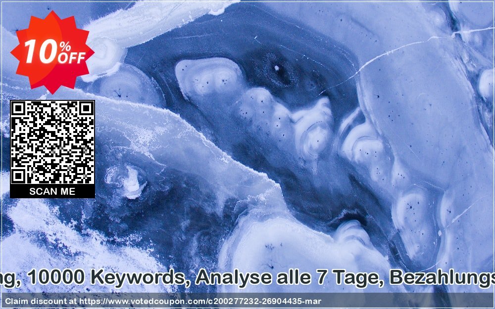 SEO-Dienstleistung, 10000 Keywords, Analyse alle 7 Tage, Bezahlungszeitraum 1 Monat Coupon, discount SEO-Dienstleistung, 10000 Keywords, Analyse alle 7 Tage, Bezahlungszeitraum 1 Monat Wondrous deals code 2024. Promotion: Wondrous deals code of SEO-Dienstleistung, 10000 Keywords, Analyse alle 7 Tage, Bezahlungszeitraum 1 Monat 2024