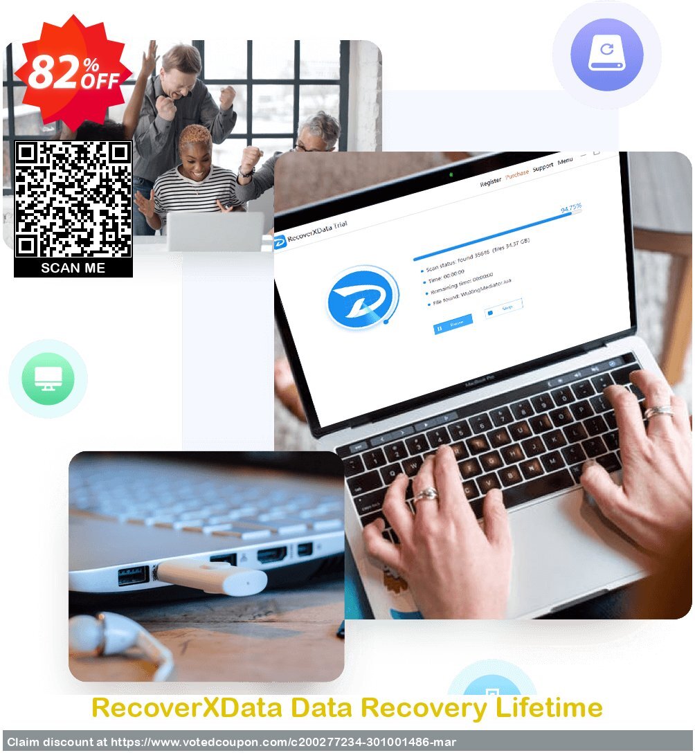 RecoverXData Data Recovery Lifetime Coupon Code Apr 2024, 82% OFF - VotedCoupon