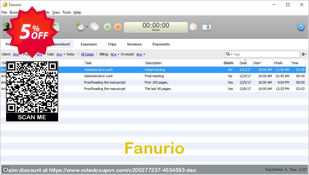Fanurio Coupon, discount Fanurio - single user license with annual maintenance plan for standalone version Stirring promotions code 2023. Promotion: Stirring promotions code of Fanurio - single user license with annual maintenance plan for standalone version 2023