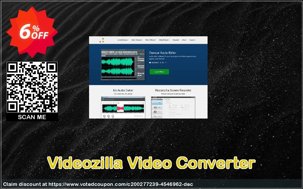 Videozilla Video Converter Coupon, discount Videozilla Wonderful promotions code 2023. Promotion: Wonderful promotions code of Videozilla 2023