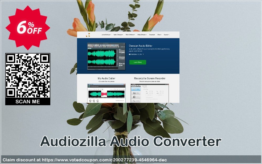 Audiozilla Audio Converter Coupon, discount Audiozilla Stunning deals code 2023. Promotion: Stunning deals code of Audiozilla 2023
