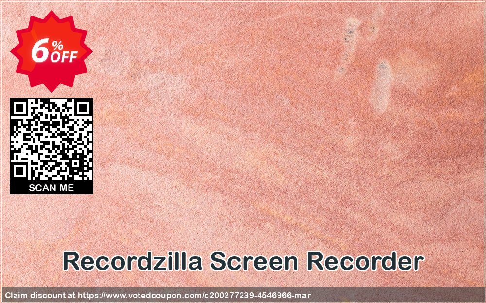 Recordzilla Screen Recorder Coupon Code Apr 2024, 6% OFF - VotedCoupon