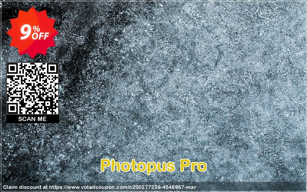 Photopus Pro Coupon, discount Photopus Pro Stirring promo code 2024. Promotion: Stirring promo code of Photopus Pro 2024