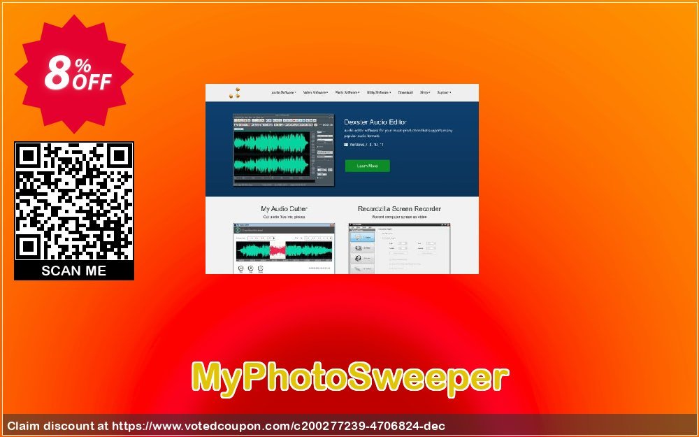 MyPhotoSweeper Coupon, discount MyPhotoSweeper Wondrous offer code 2023. Promotion: Wondrous offer code of MyPhotoSweeper 2023