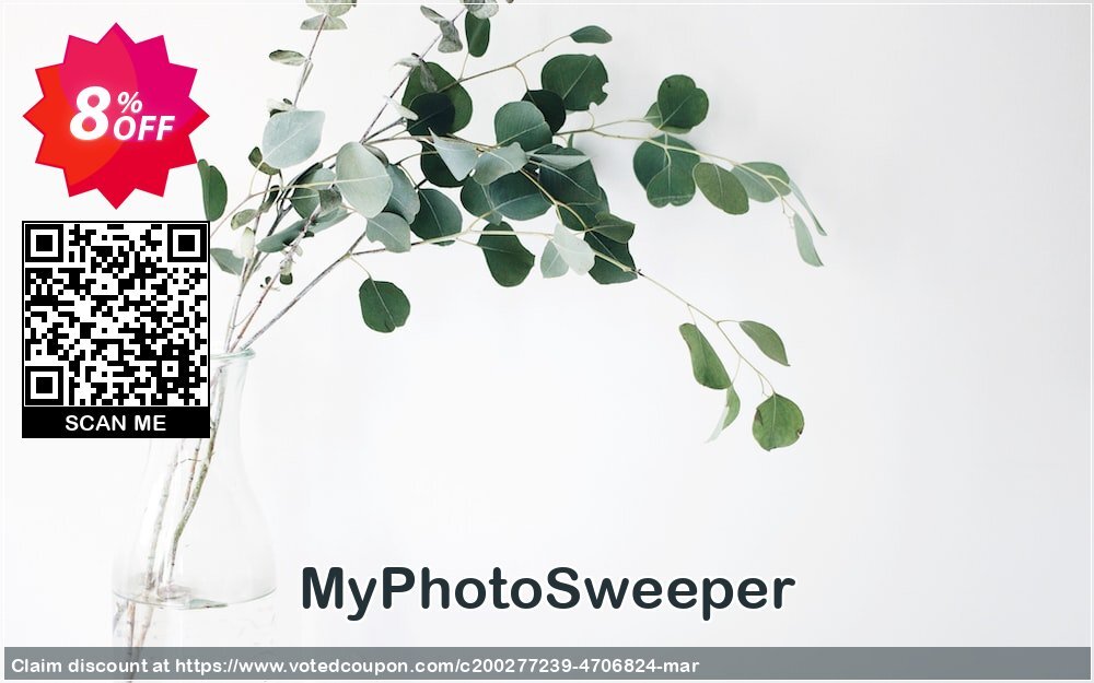 MyPhotoSweeper Coupon Code May 2024, 8% OFF - VotedCoupon