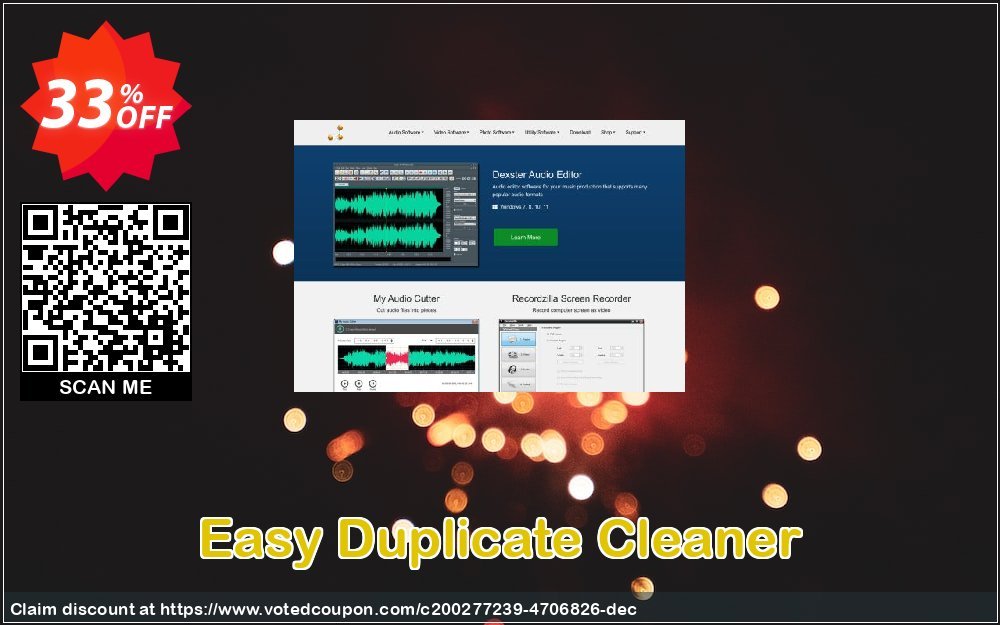 Easy Duplicate Cleaner Coupon, discount Easy Duplicate Cleaner Awful promo code 2023. Promotion: Awful promo code of Easy Duplicate Cleaner 2023