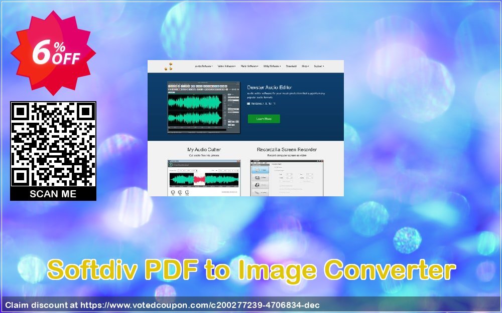 Softdiv PDF to Image Converter Coupon, discount Softdiv PDF to Image Converter Awesome discounts code 2023. Promotion: Awesome discounts code of Softdiv PDF to Image Converter 2023