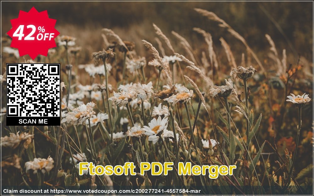 Ftosoft PDF Merger Coupon, discount PDF Merger Hottest offer code 2024. Promotion: Hottest offer code of PDF Merger 2024