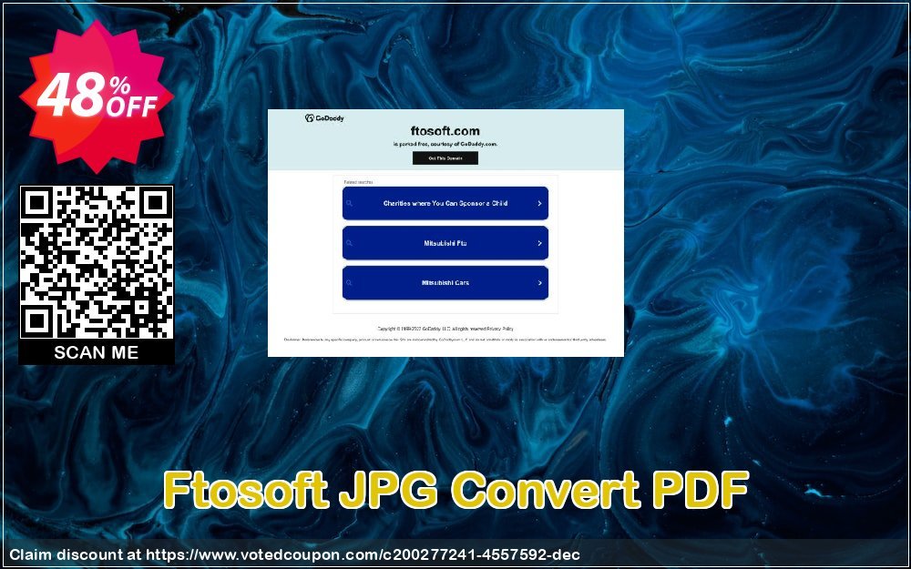 Ftosoft JPG Convert PDF Coupon, discount JPG Convert PDF Imposing discount code 2023. Promotion: Imposing discount code of JPG Convert PDF 2023